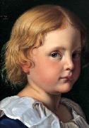 Anton Wilhelm Tischbein Kinderbildnis oil painting artist